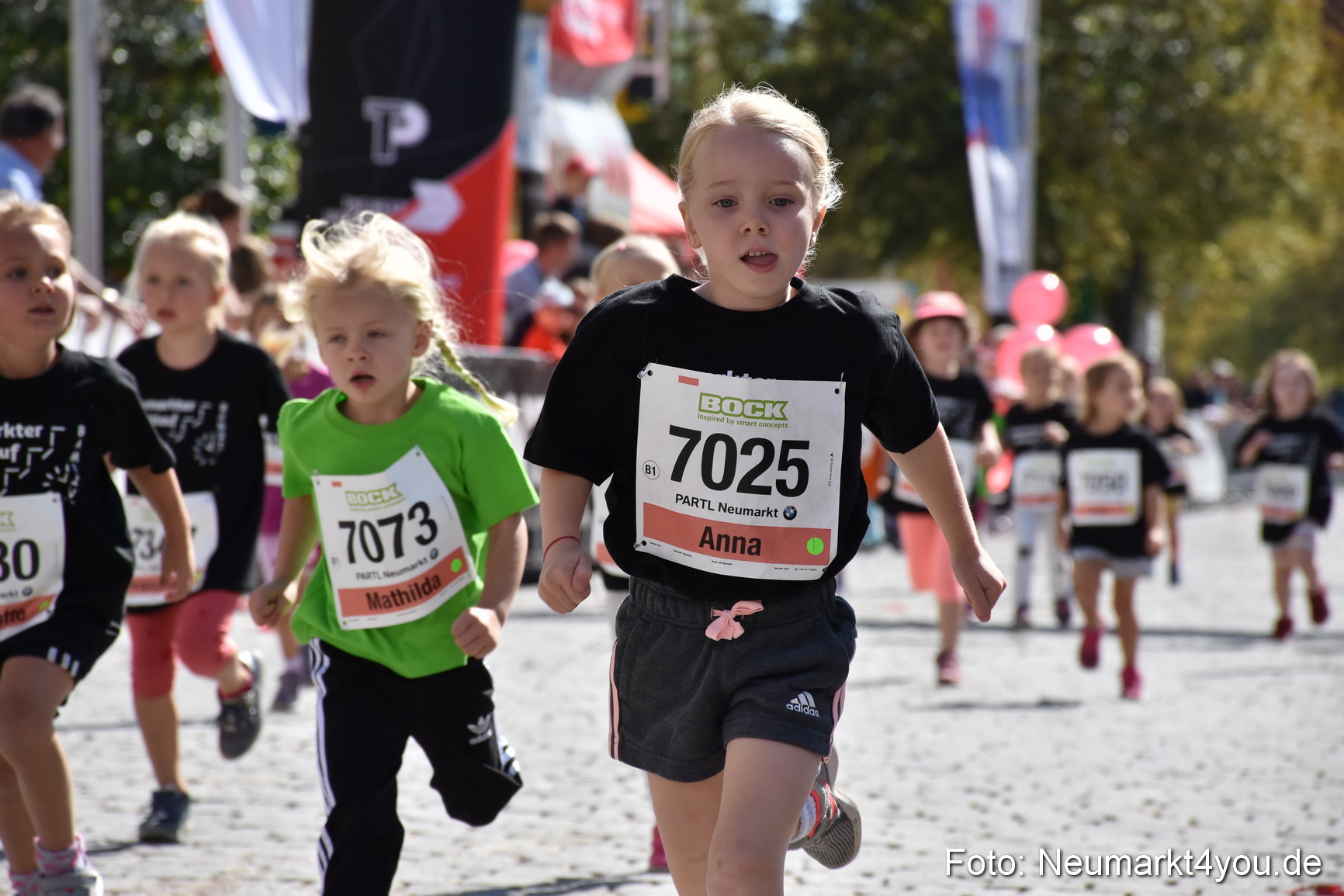 Bambinilaeufe Stadtlauf Neumarkt 2018 0028